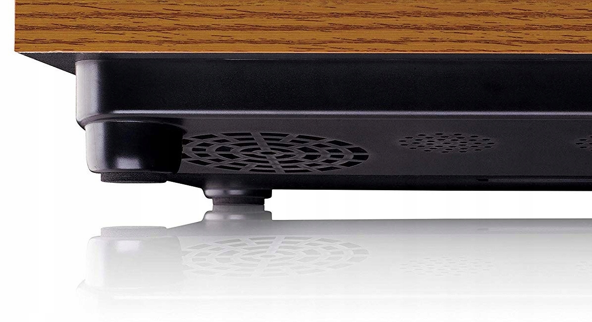 Gramofon LENCO LS-10 Brązowy Kolor brązowy