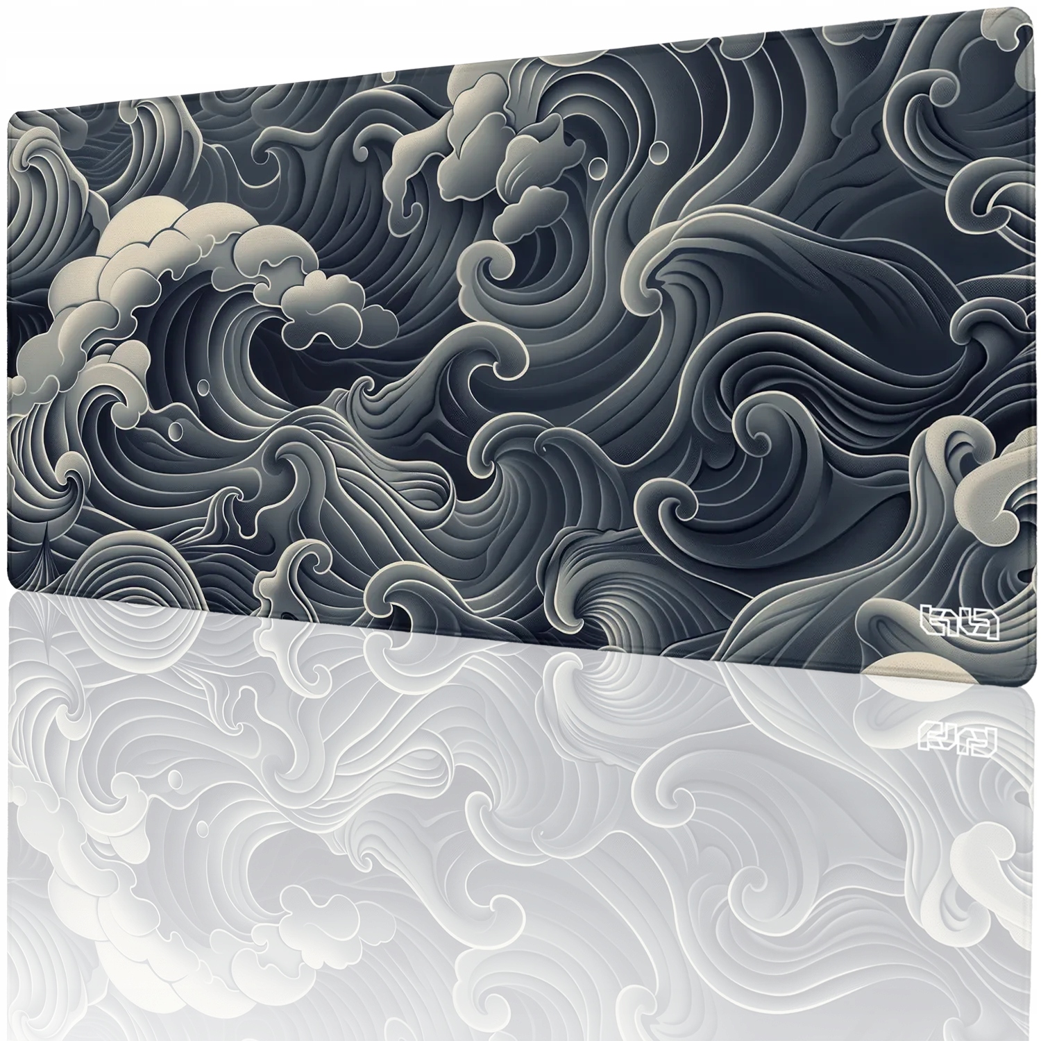 Podkładka Pod Mysz Myszkę Wielkie Fale 90x40 Tilt Wytrzymała Gamingowa