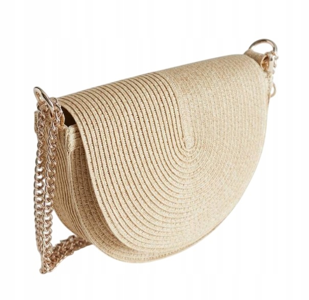 & Other Stories Malá Kabelka Typu Crossbody, Pletená