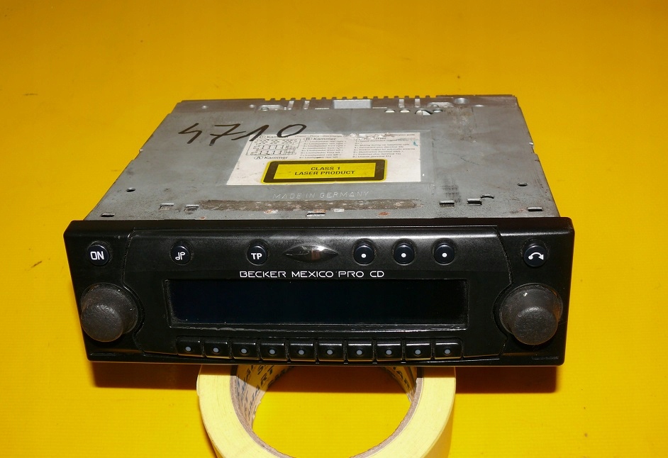 Радио BECKER MEXICO Pro CD BE4625 MERCEDES W140