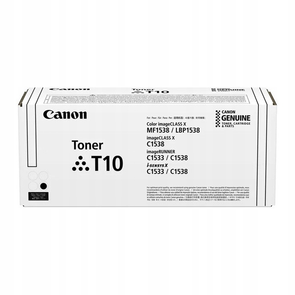 Canon T10 Black 4566C001
