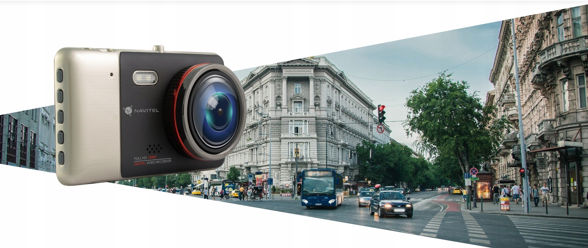 Navitel MSR900 Rejestrator jazdy kamera Video Model MSR900