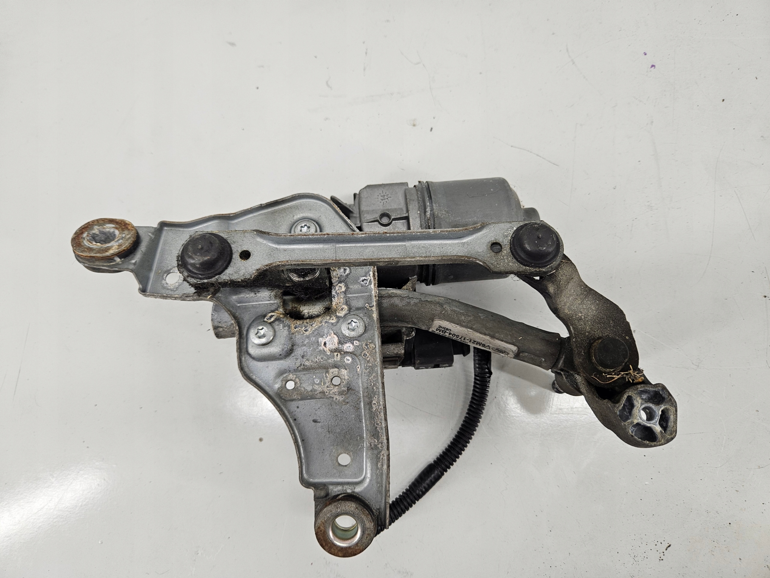 Ford S-max mk1 Lift 10- Mécanisme wycieraczk Droite