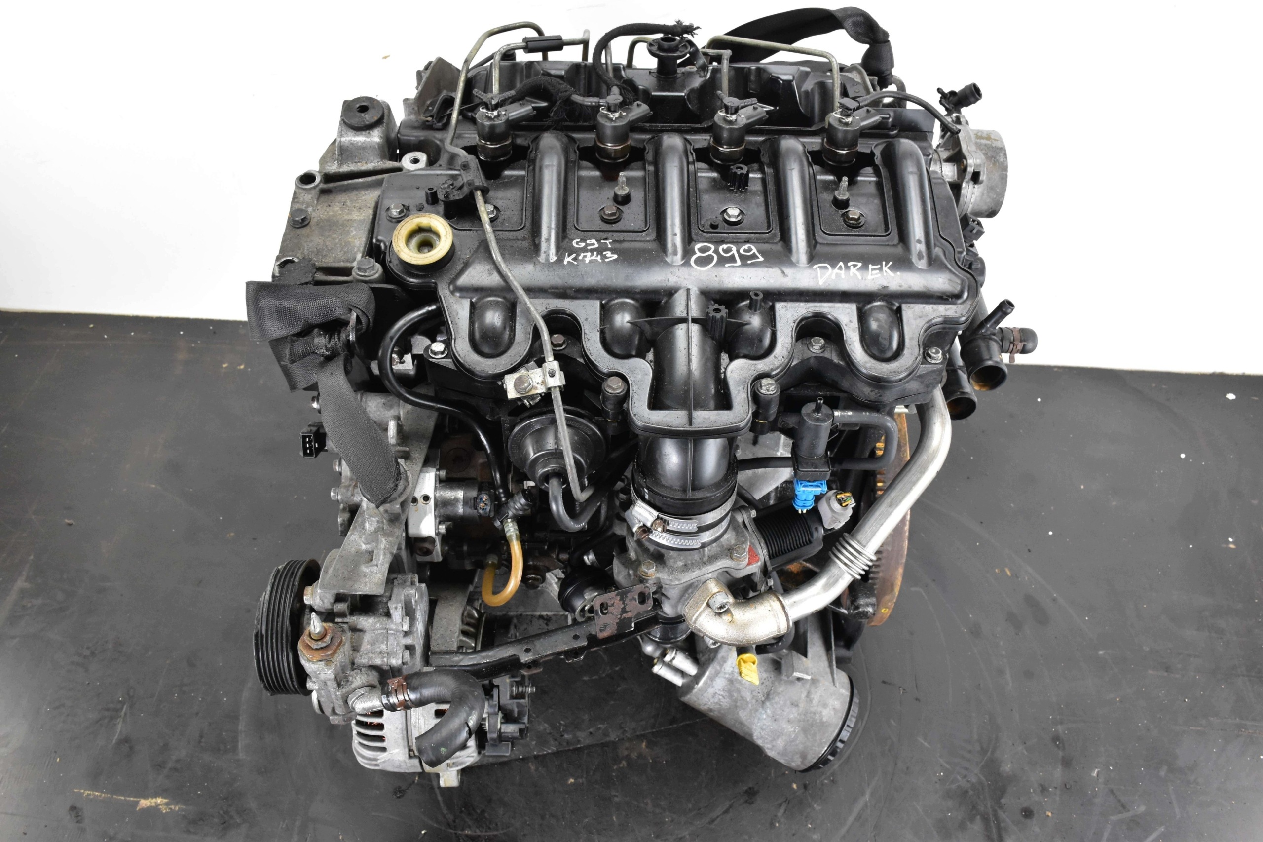 engine RENAULT MASTER II ESPACE IV 2.2 dCi 150KM G9T743 G9T @ KOMPRESJA @