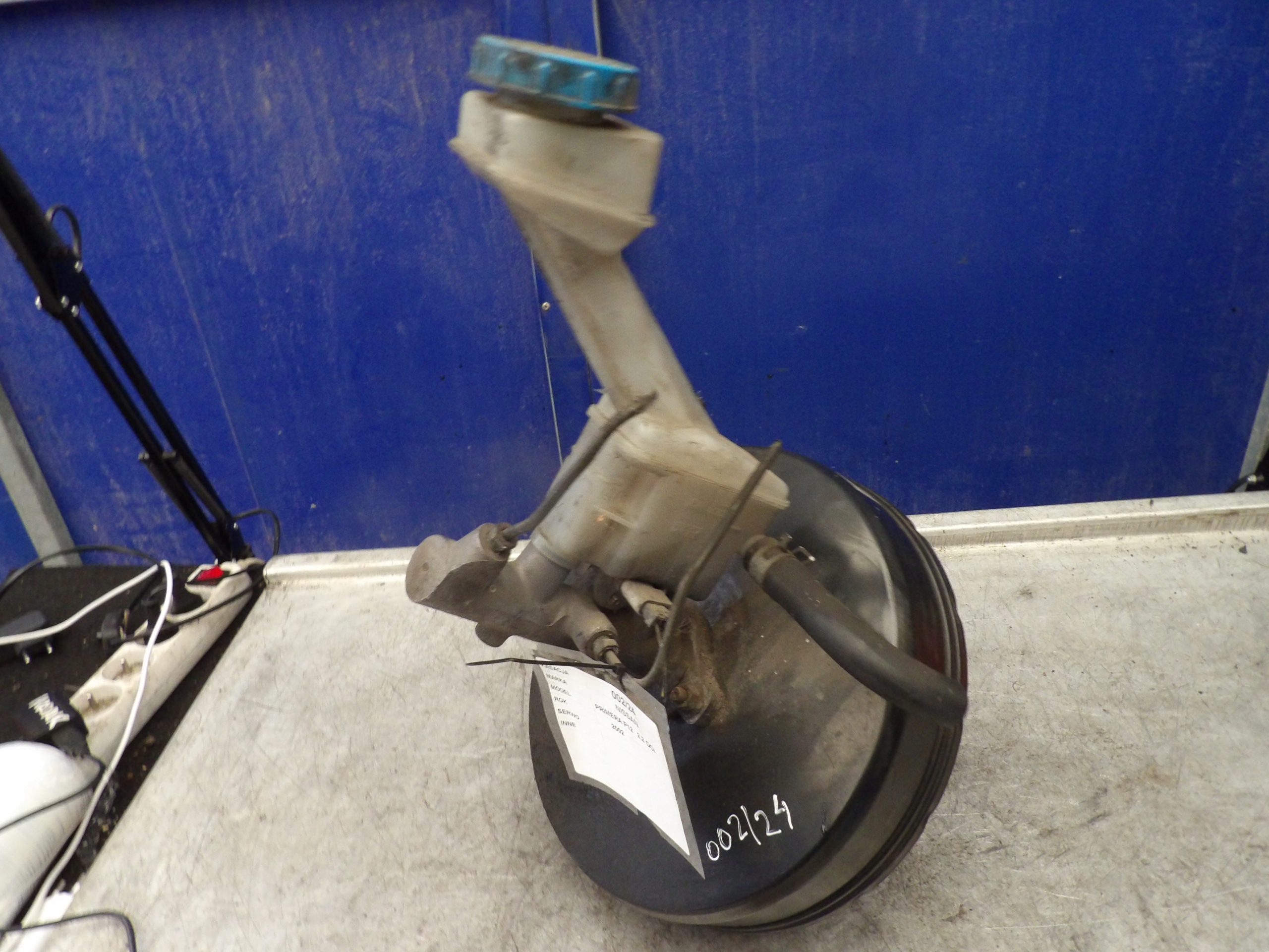NISSAN PRIMERA P12 SERVO POMPA 2,2DCI 47210AV701