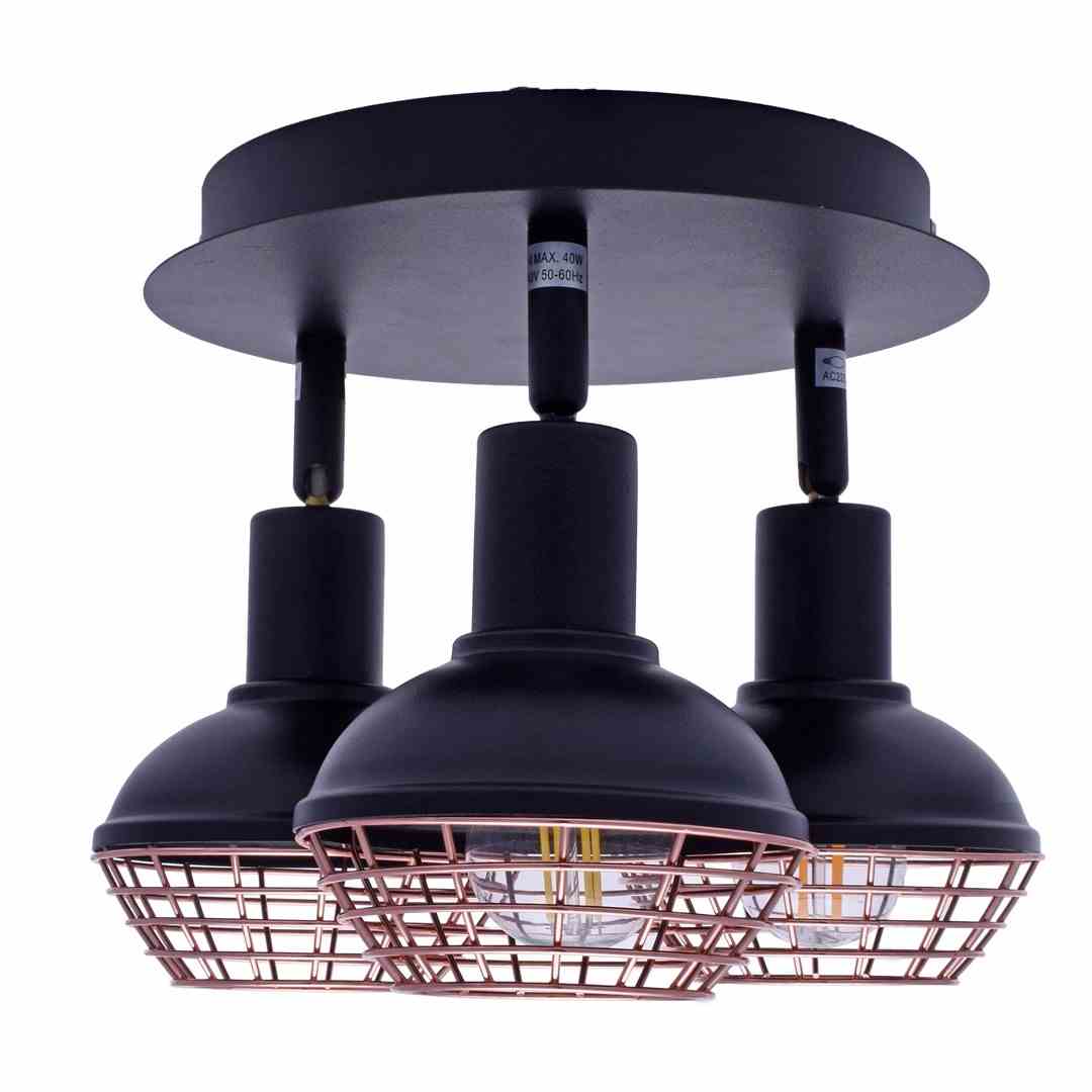 Stropná lampa Logan 3xE14