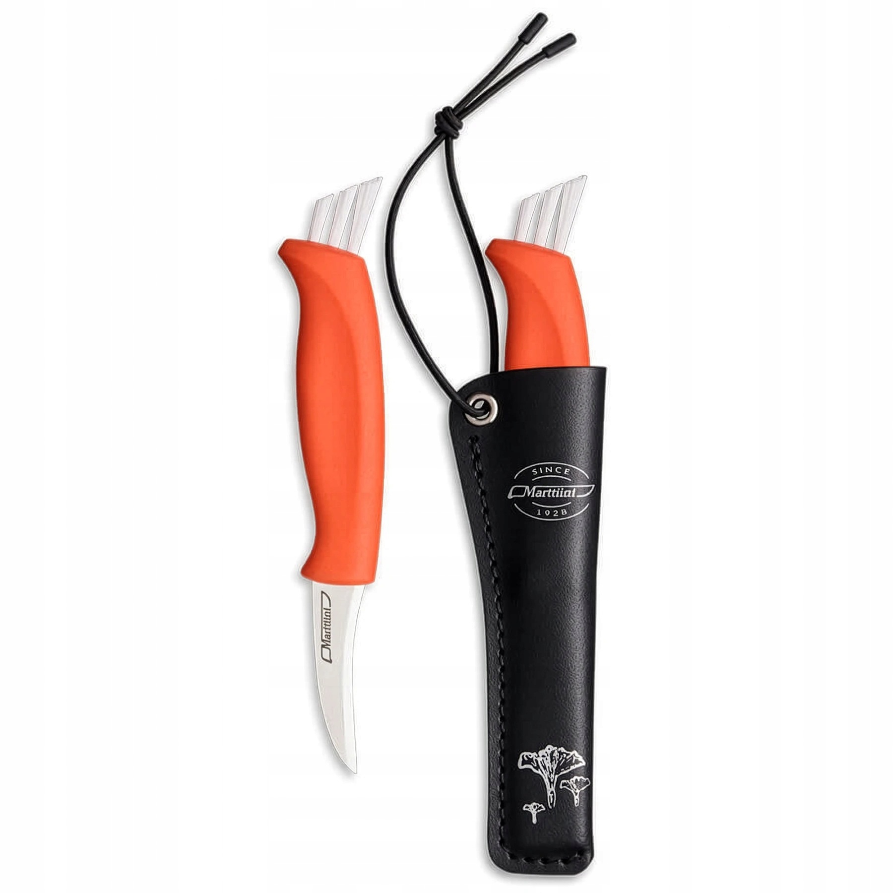 Nóż Marttiini do zbierania grzybów Mushroom Knife Ruska 709015C