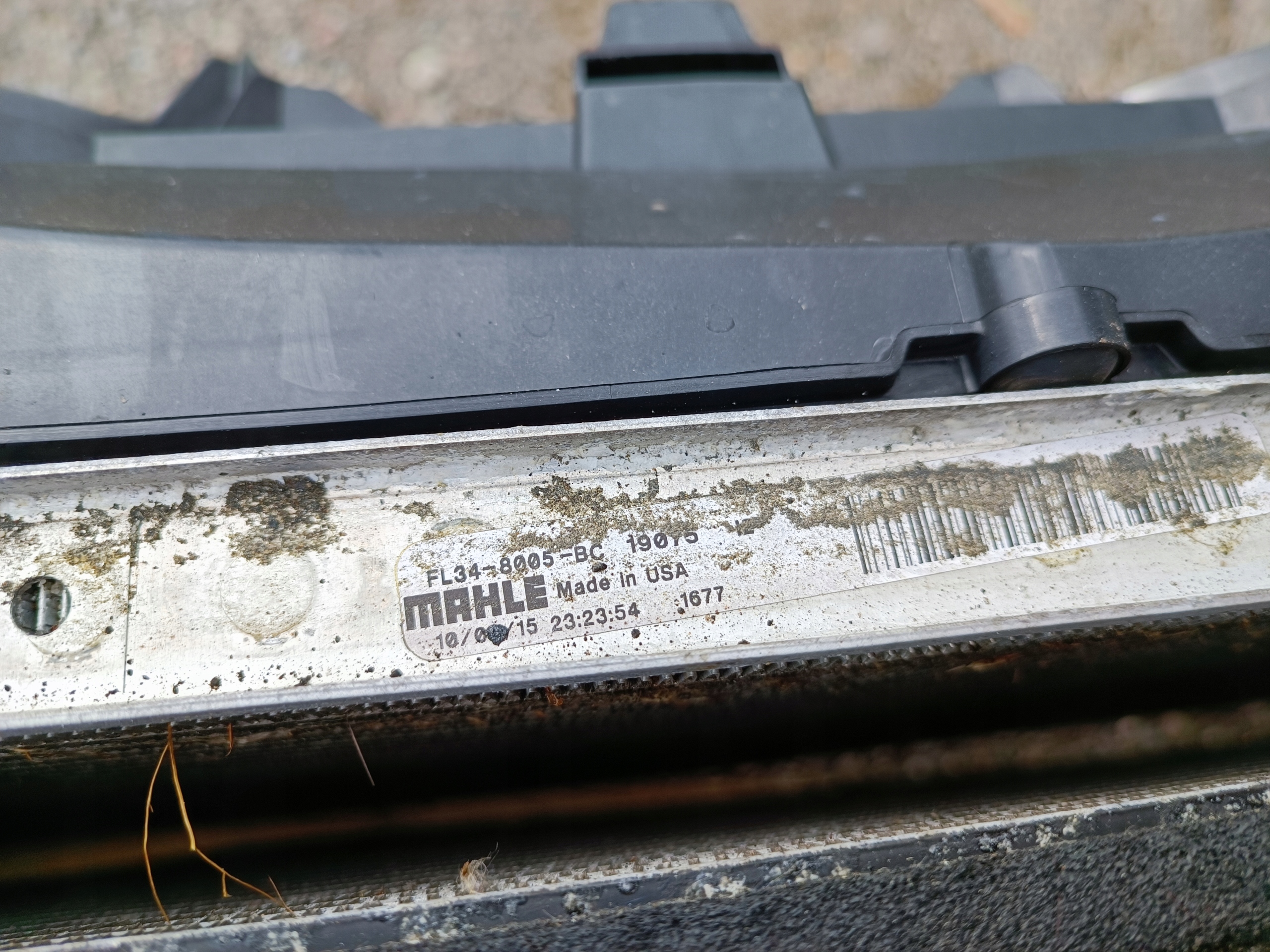 Kühler Lüfter Ford F150 2015- 2.7 3.5 5.0