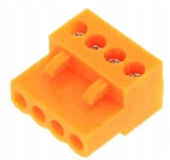 

TBM4-CPF4 Kostka zaciskowa 4p z gniazdem r. 3.96mm