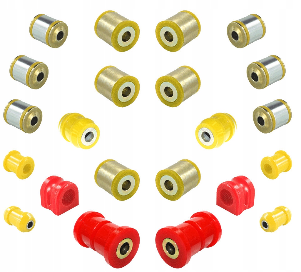 Sada zadního odpružení Mercedes Slk R172 (11-19)
