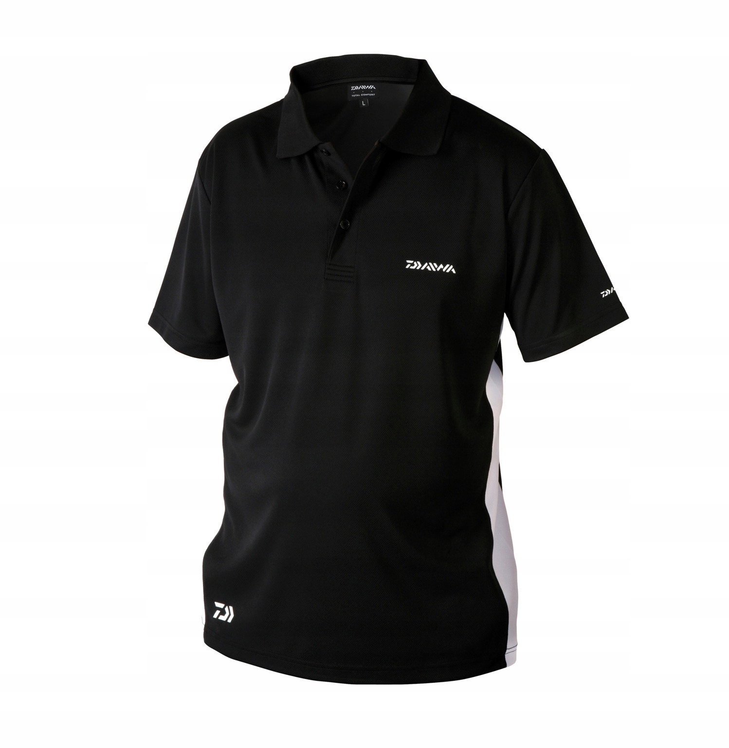 Prodyšná Polokošile Daiwa Black-xl