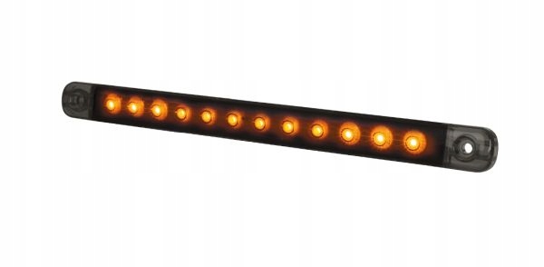Směrová Svítilna 12-LED Dark Night Slim 12/24V