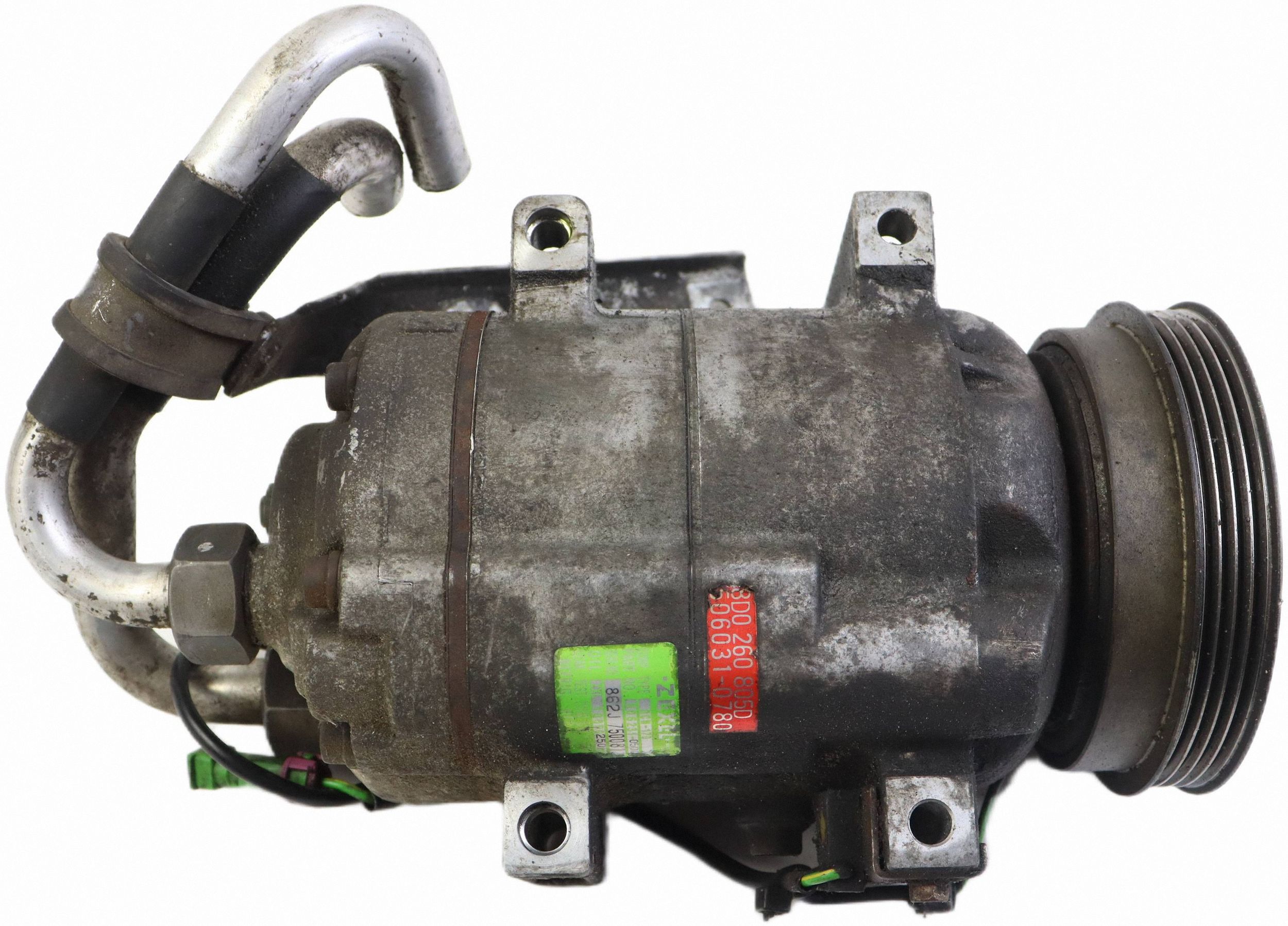 VW PASSAT B5 AUDI A4 B5 compressor compressor; of the air conditioning 8D0260805D