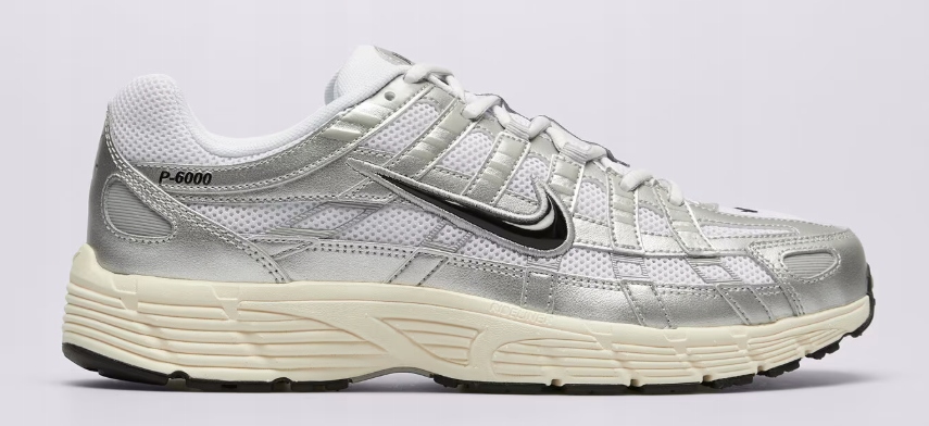 Boty Nike P-6000 Šedé Nové CD6404- 105 vel.44,5