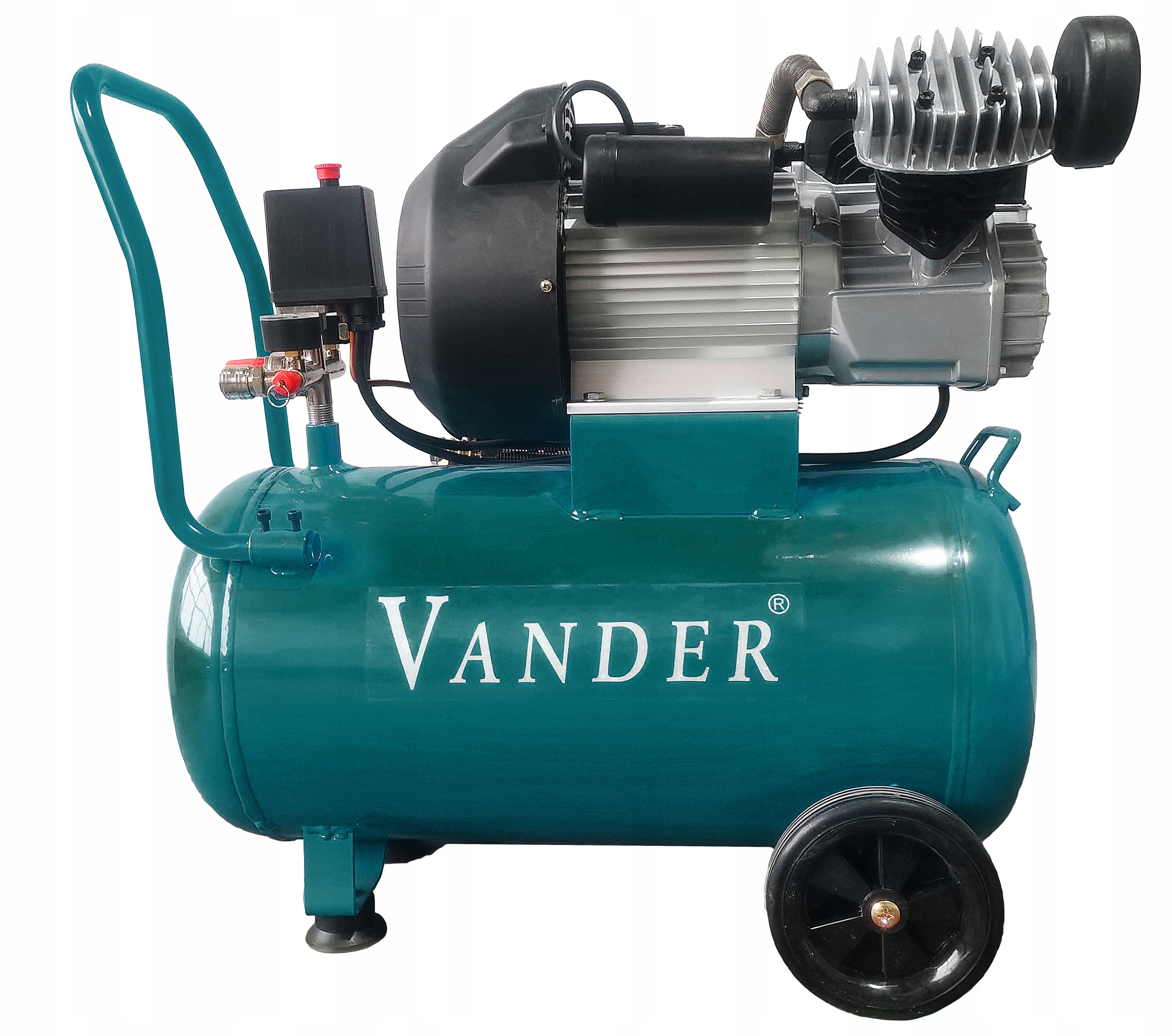 KOMPRESOR DWUTŁOKOWY, OLEJOWY, 206l/min, VSP761