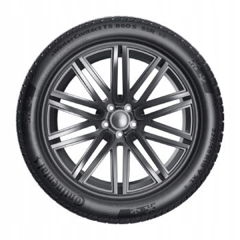 1x Continental WinterCont TS 860 S 295/35 R19 104V Rok produkcji 2018