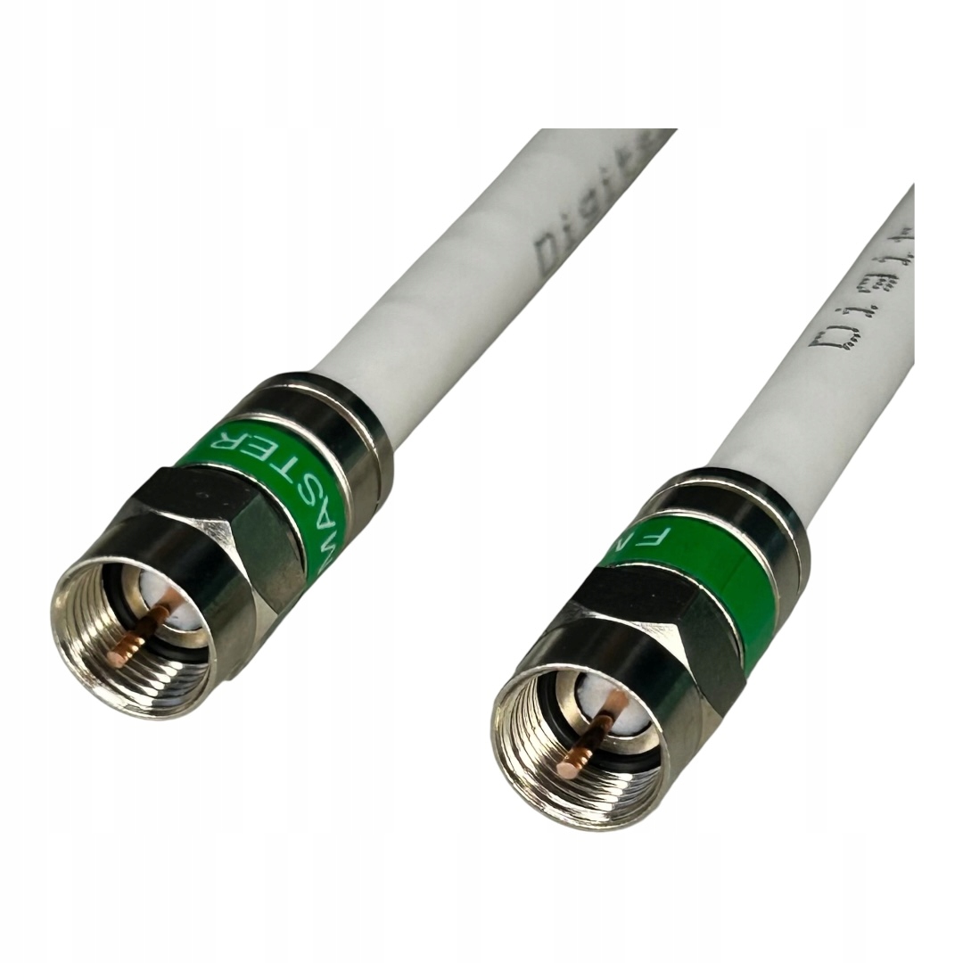 Anténní kabel F konektor F konektor RG6 25 m