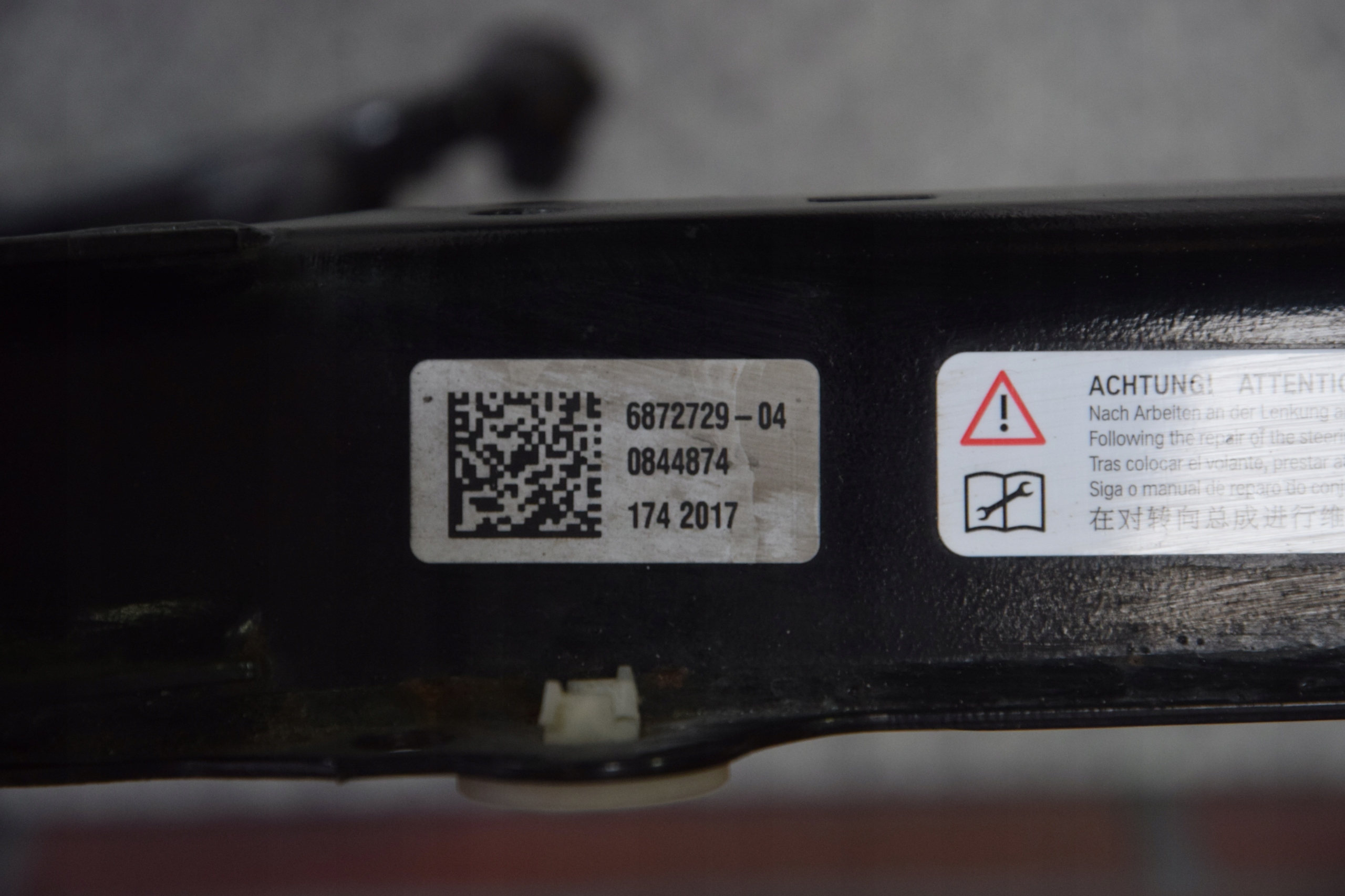 subframe axle beam axle beam front BMW 2 F45 F46