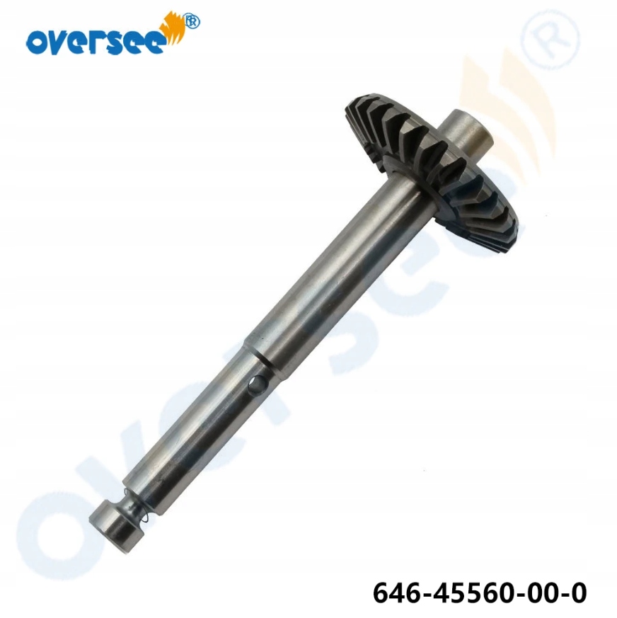 646-45560-00 - Передний редуктор в сборе с приводным валом 2T 2HP