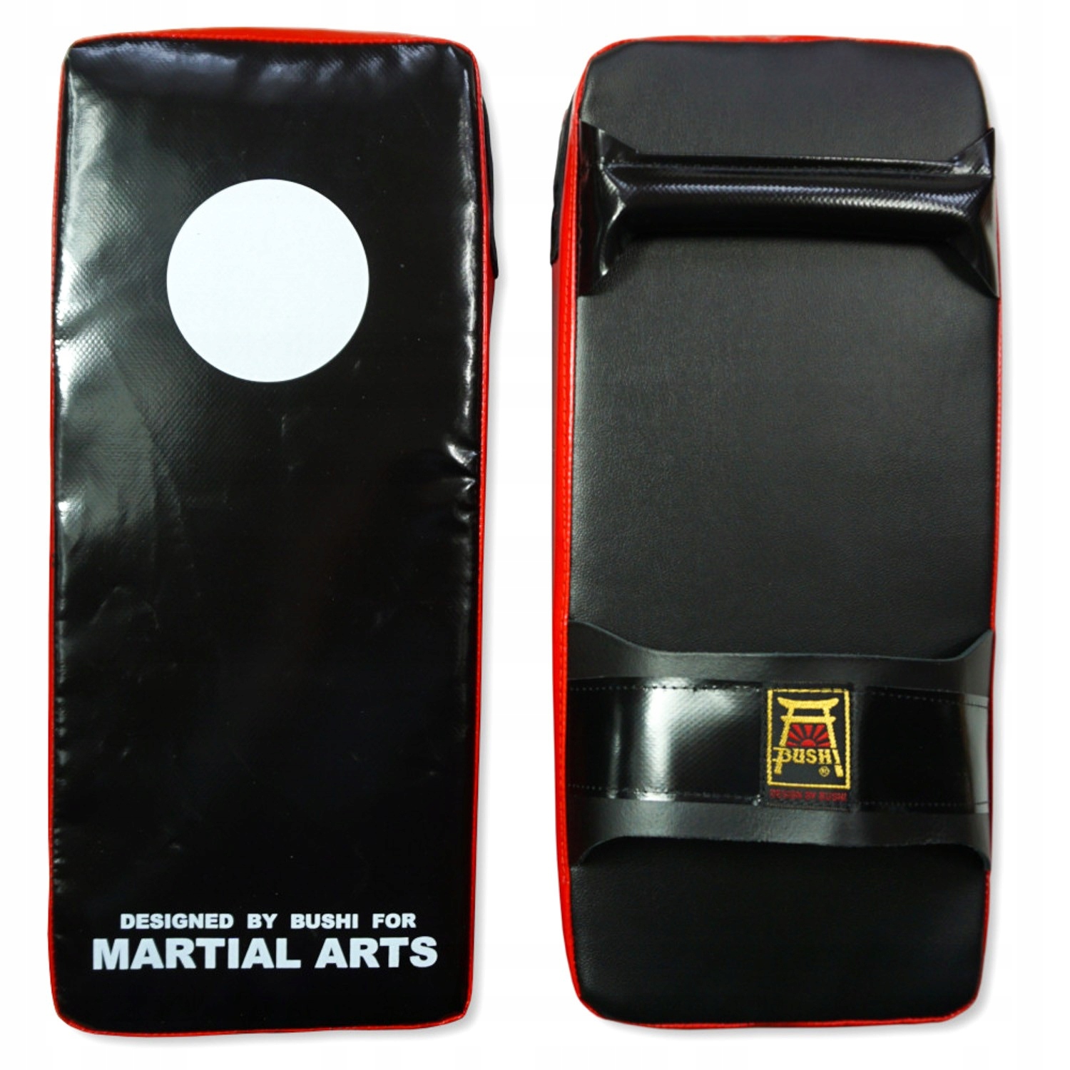 Tarcza treningowa na przedramię Bushi 43x19x8 cm