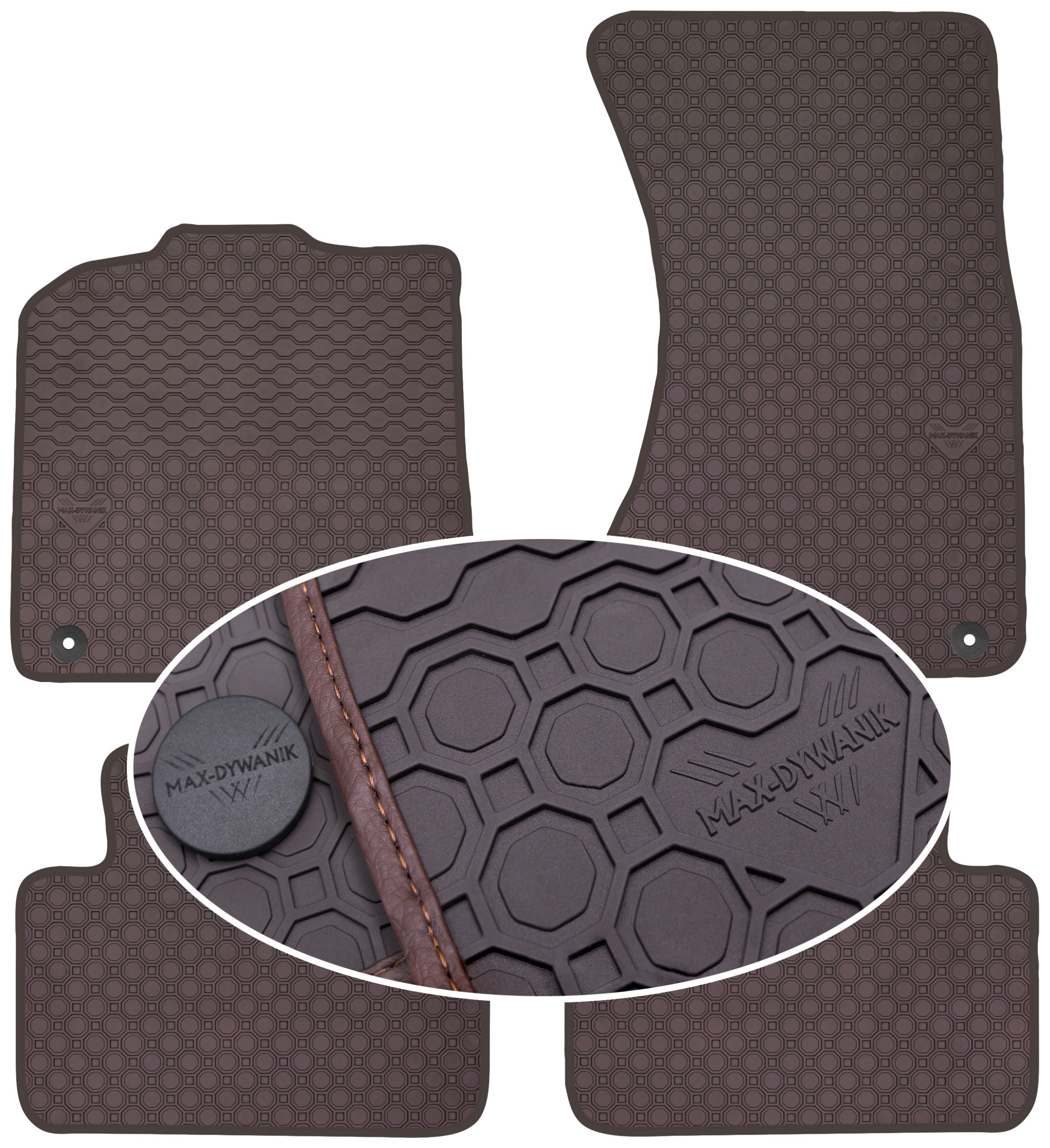 Килимки Max-Килимок резинові 106149660800 4 el.