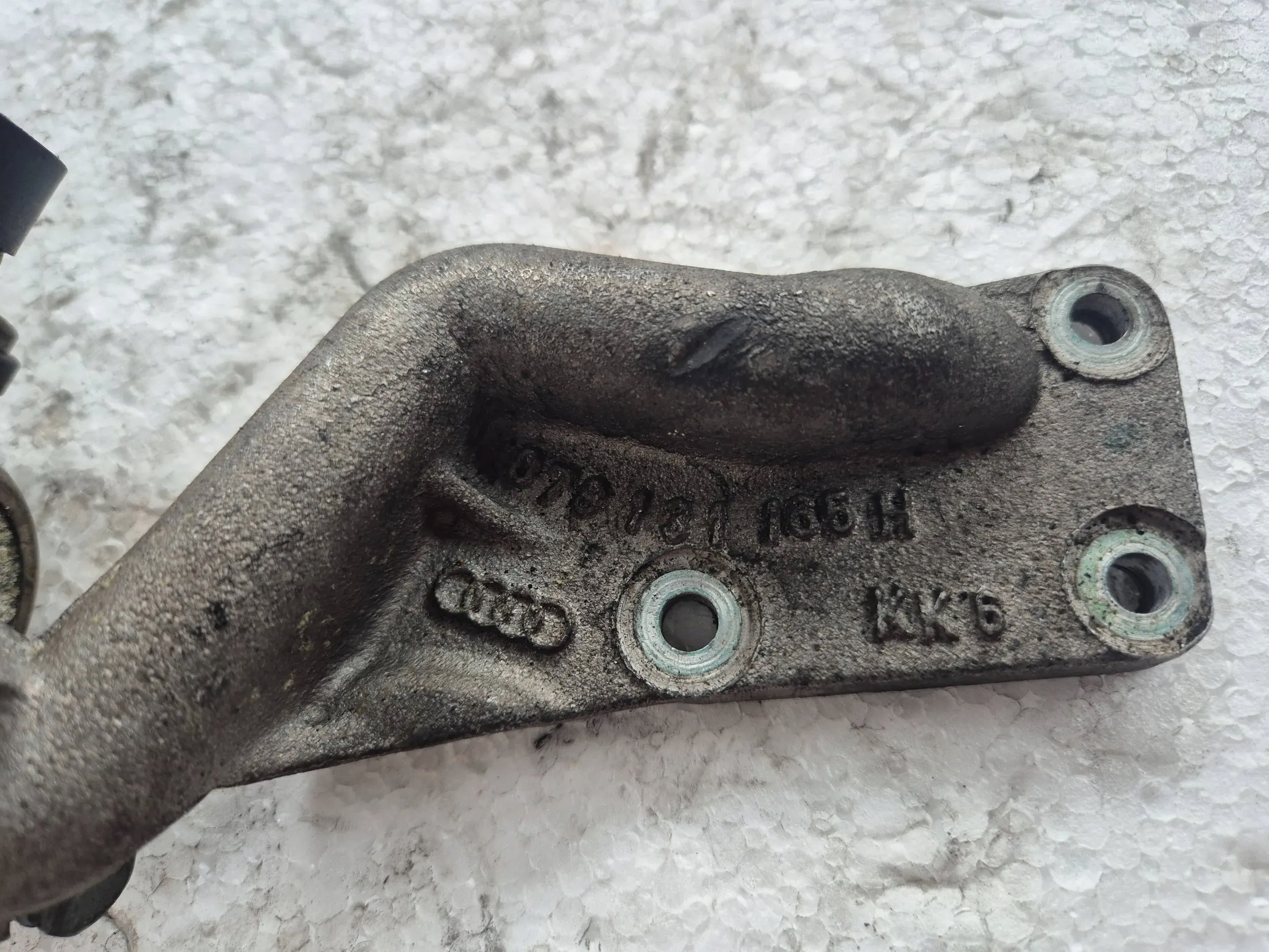 AGR-Ventil 078131165H Audi A6 C5 RS6 4.2 V8
