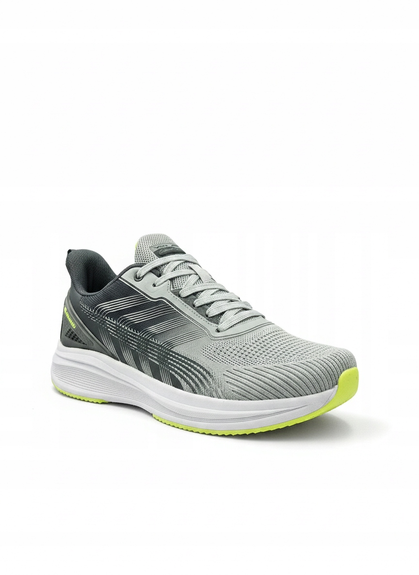 Buty Męskie sportowe sneakersy bieganie siłownia codzienne jasny szary 43