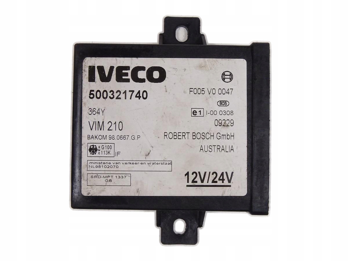 modul IMMOBILAIZER IVECO DAILY 500321740