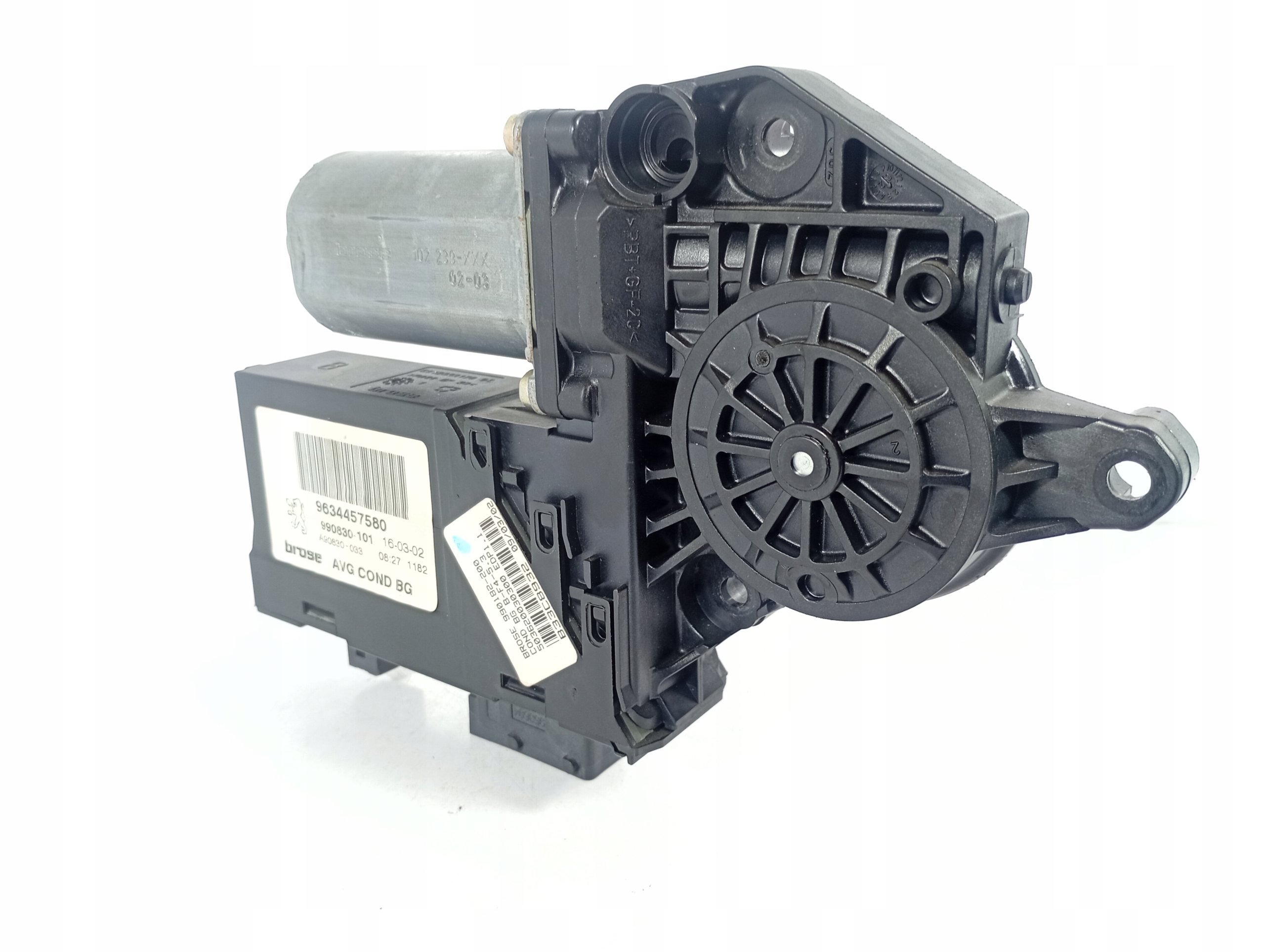 Peugeot 307 SW 02-09 engine mini motor windows left front OE 9634457580