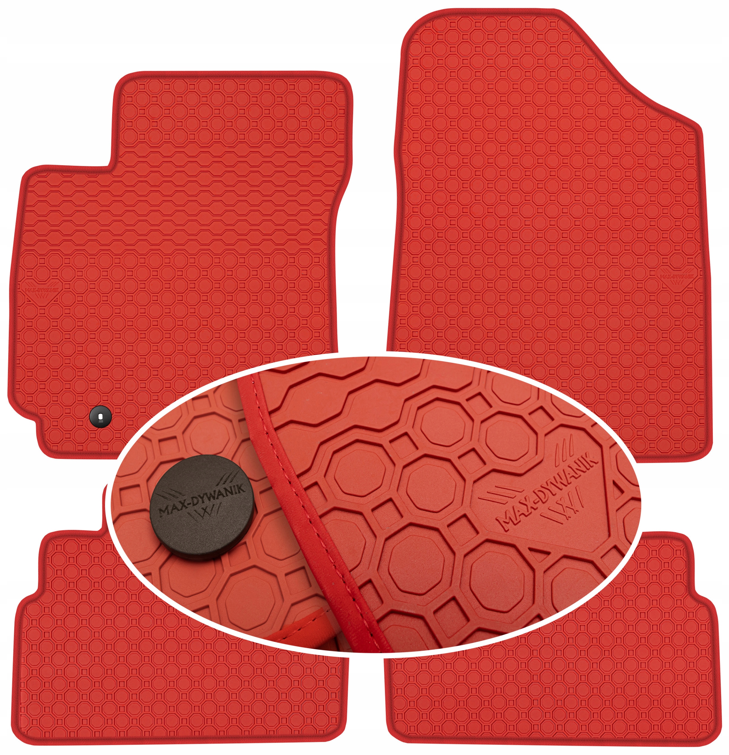 Hyundai Kona II Crossover 2023 Gumové rohože PrimeLiner