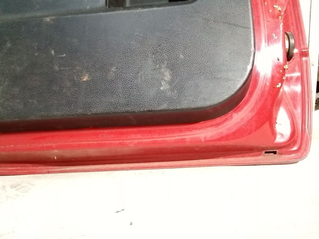 Suzuki Grand Vitara II 2 boot door rear 3D Z9T
