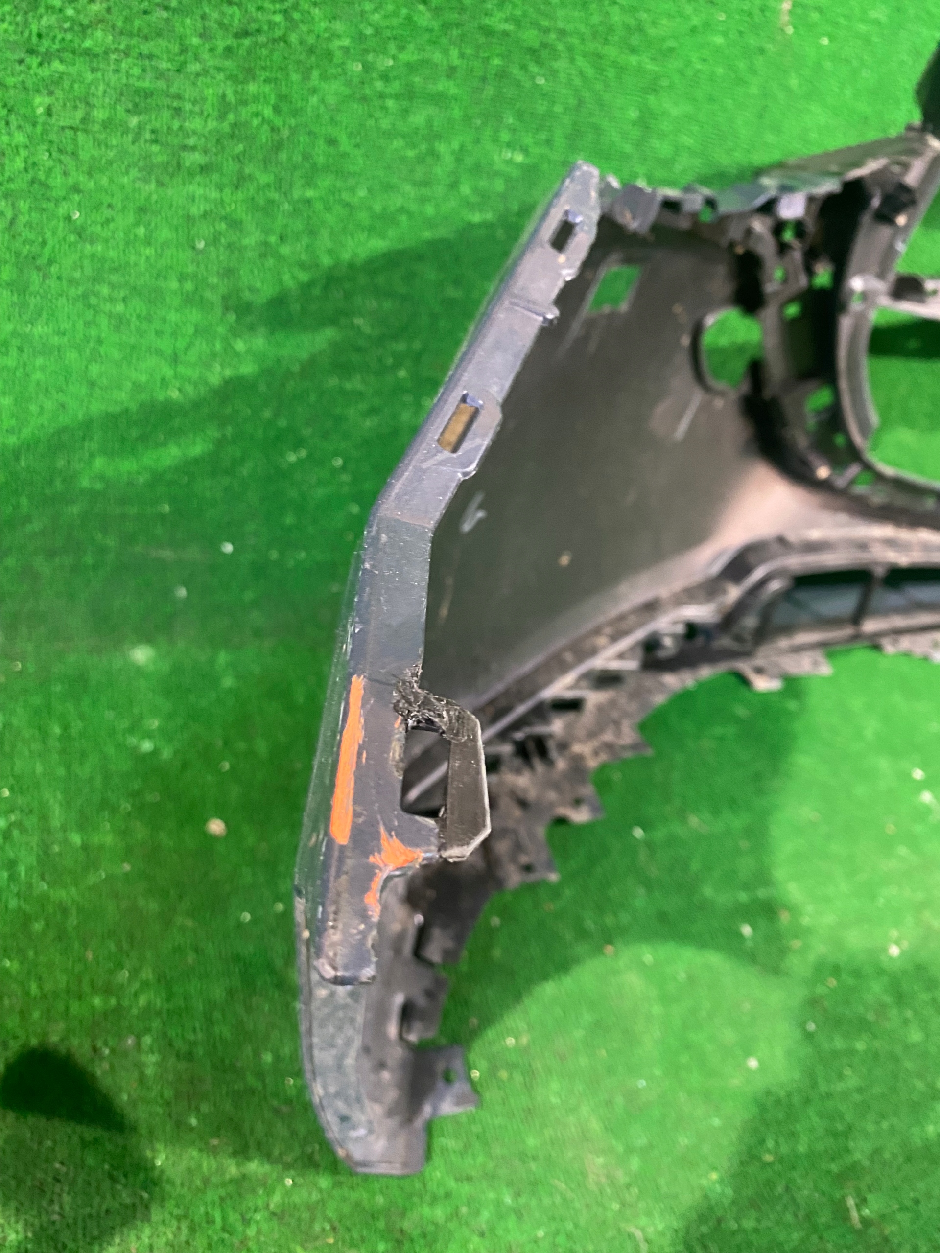front bumper front MAZDA 2 DJ LIFT 20