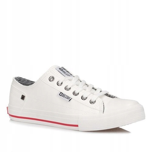 

Tenisówki trampki Big Star HH274269 Białe