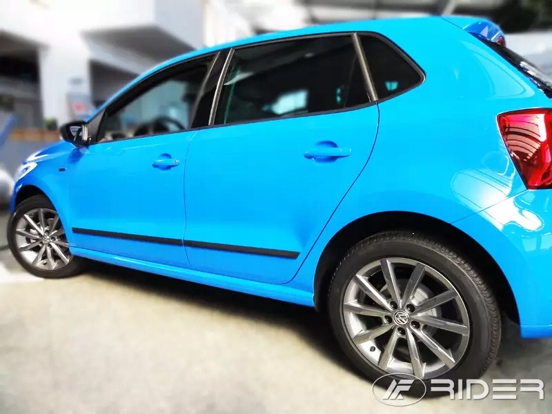 Vw Polo 5d Fl bočné lišty