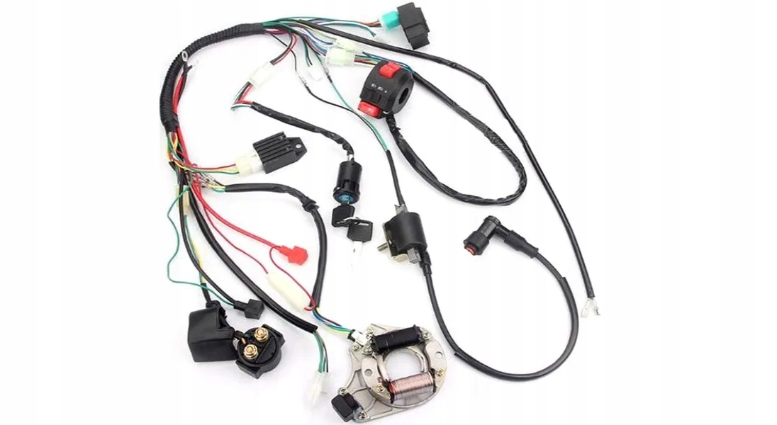 

Instalacja Kompletna 50-110CC Odblokowana Atv Quad