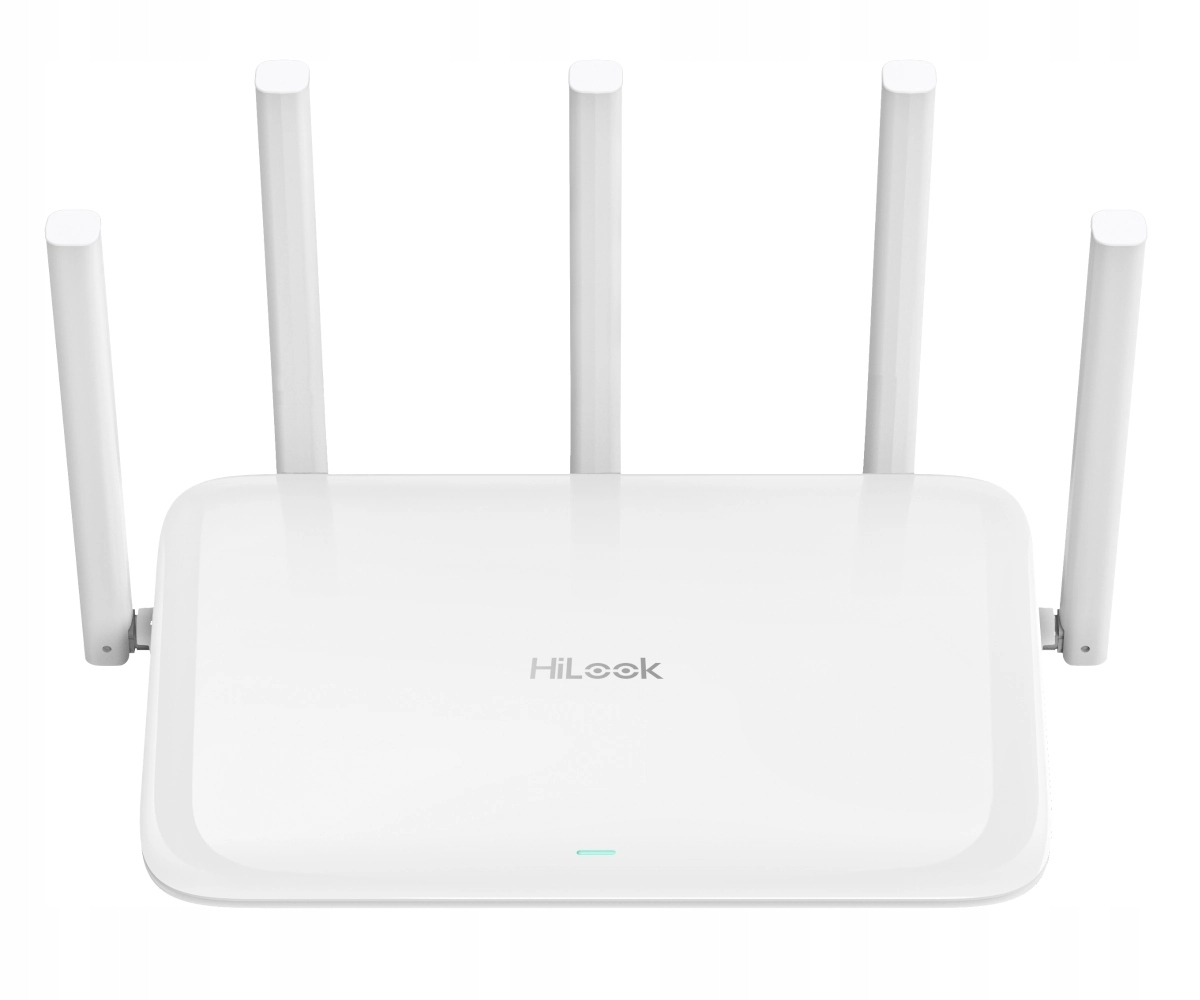 Router Wi-Fi 6 HiLook AX3000 3000Mb/s 802.11ax 3x1GbE Lan WPA3 DualBand