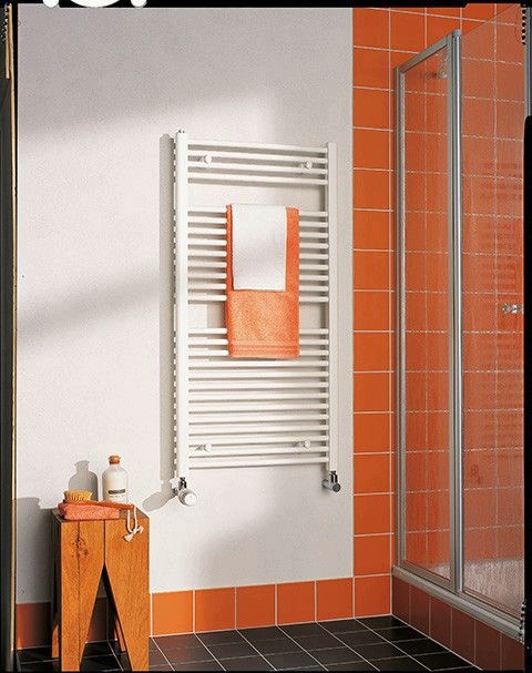 Grzejnik Łazienkowy Kermi Bh 120X750cm biały podł dolne 733wat