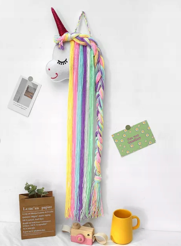 

Organizer Na Spinki ozdoby do włosów Jednorożec