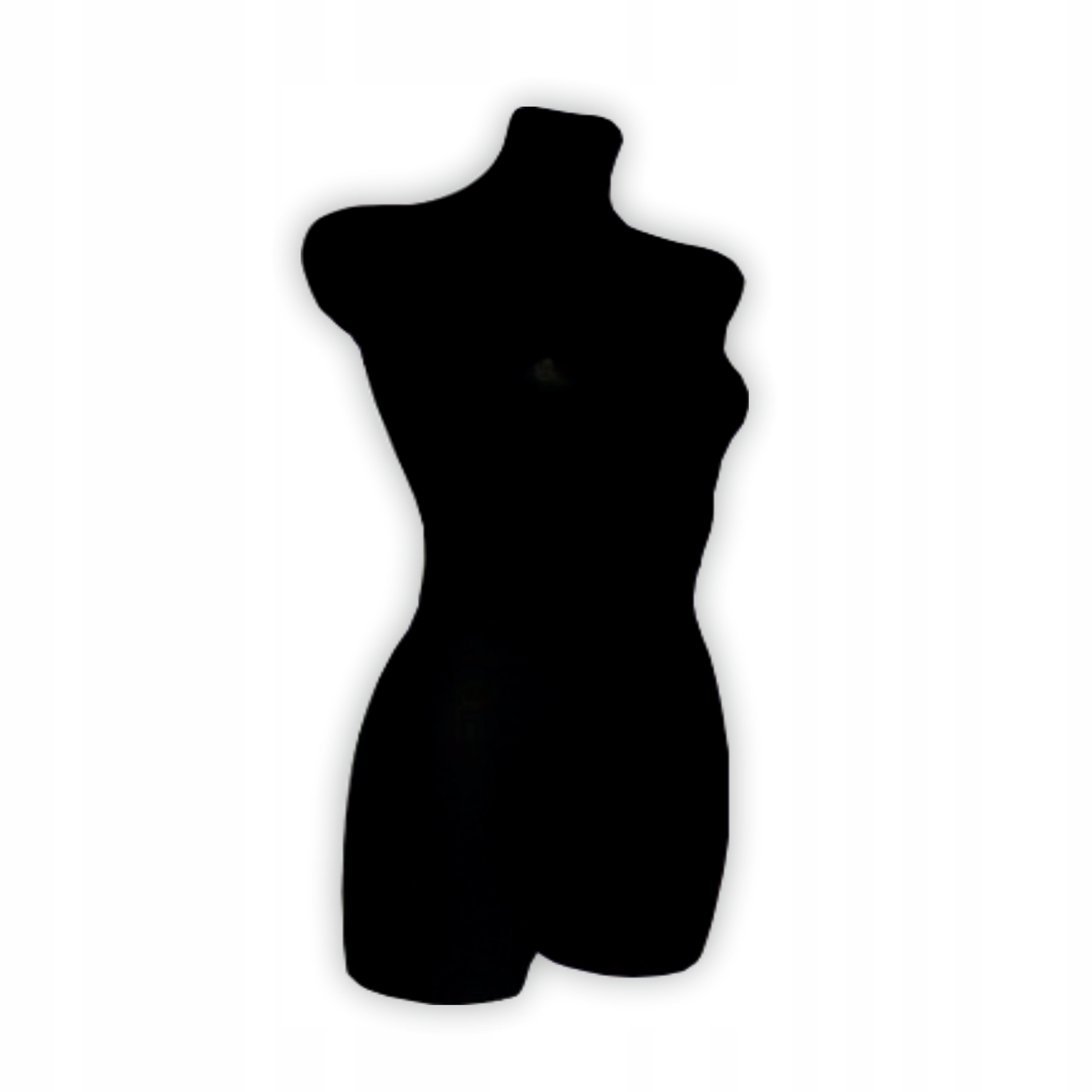 MANEKIN DAMSKI KRAWIECKI EKSPOZYCYJNY WYSTAWOWY 44 Kolor czarny