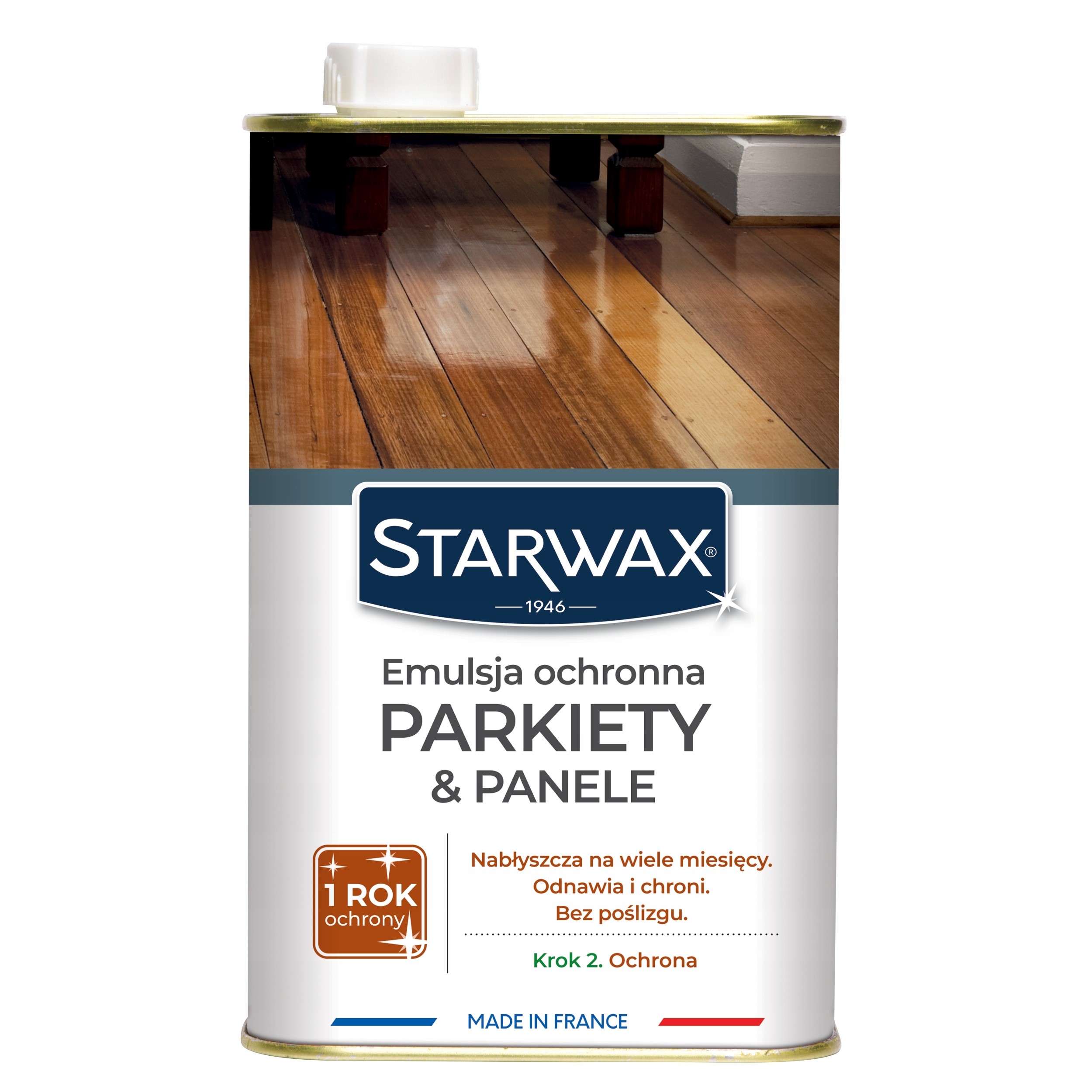 Levně Starwax Ochranná Emulze Parketové Panely 1 L 43360