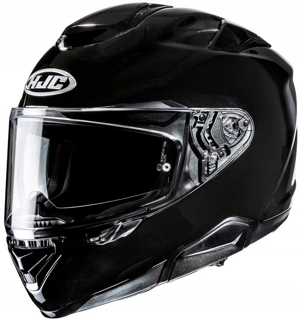 Hjc RPHA72 Robustná Kovová Čierna Motocyklová Prilba Integrálna Čierna