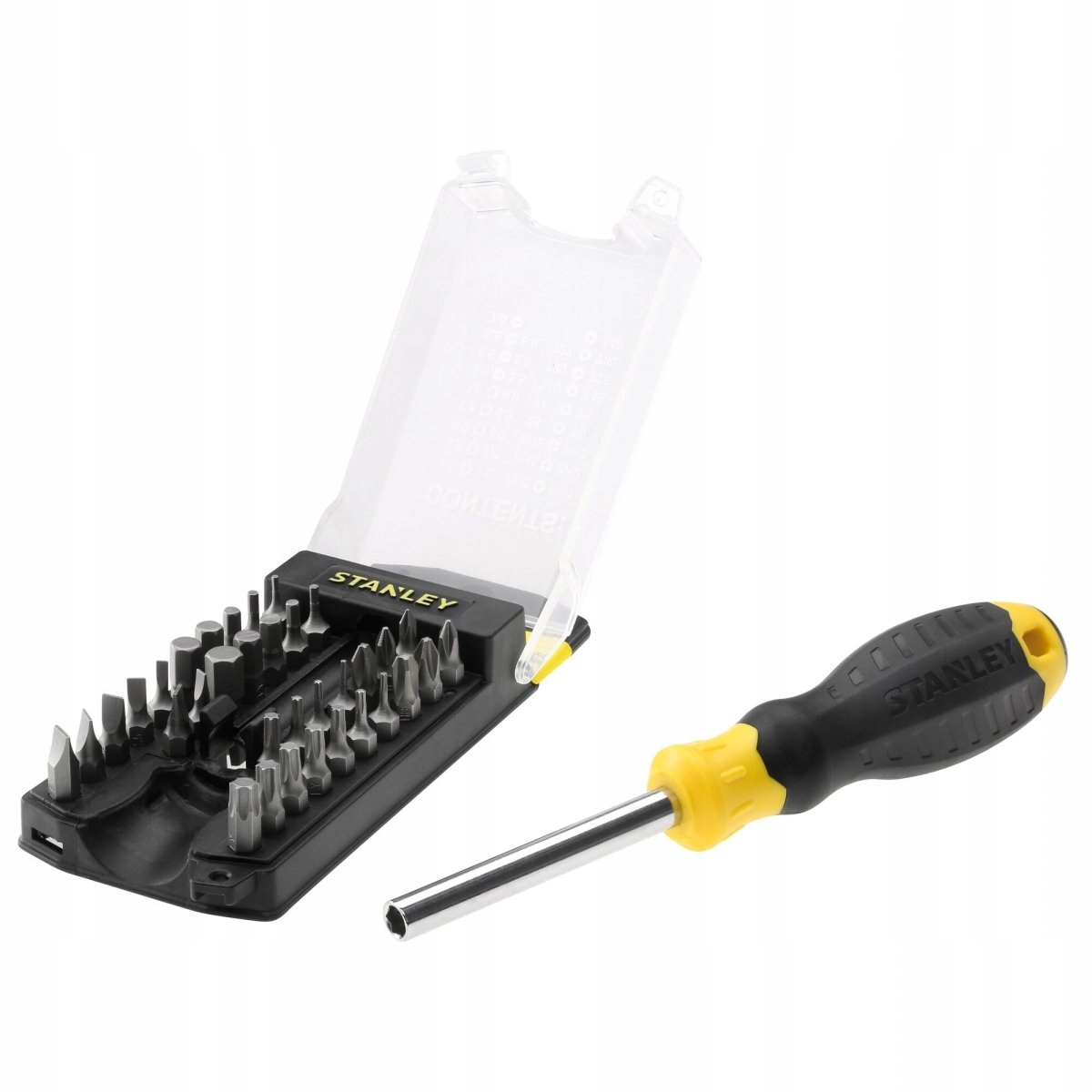 

Multibit Wkrętak Stanley Bity 34 Szt STHT0-70885