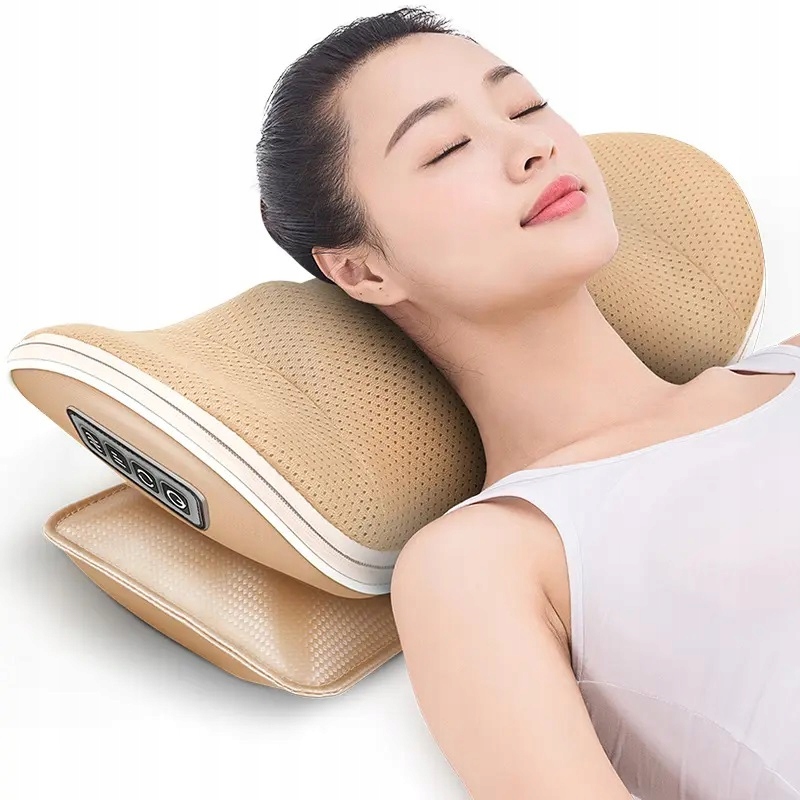 

Poduszka masująca shiatsu masażer do pleców karku