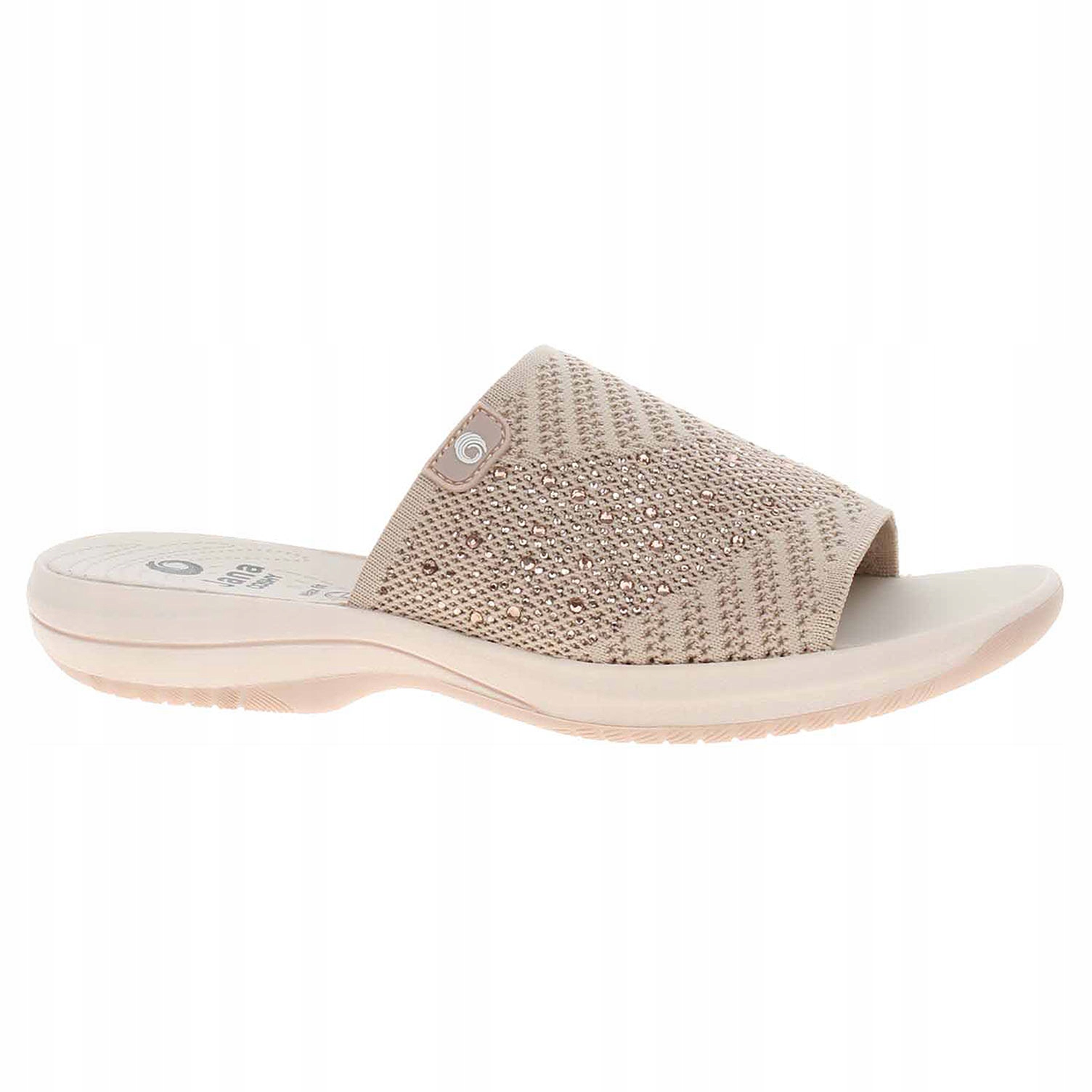 Dámské pantofle Jana 8-27262-44 powder 39