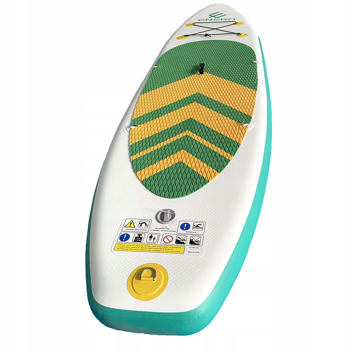 DESKA SUP BOARD POMPOWANA 300x76x15 cm ENERO Kod producenta 1019963