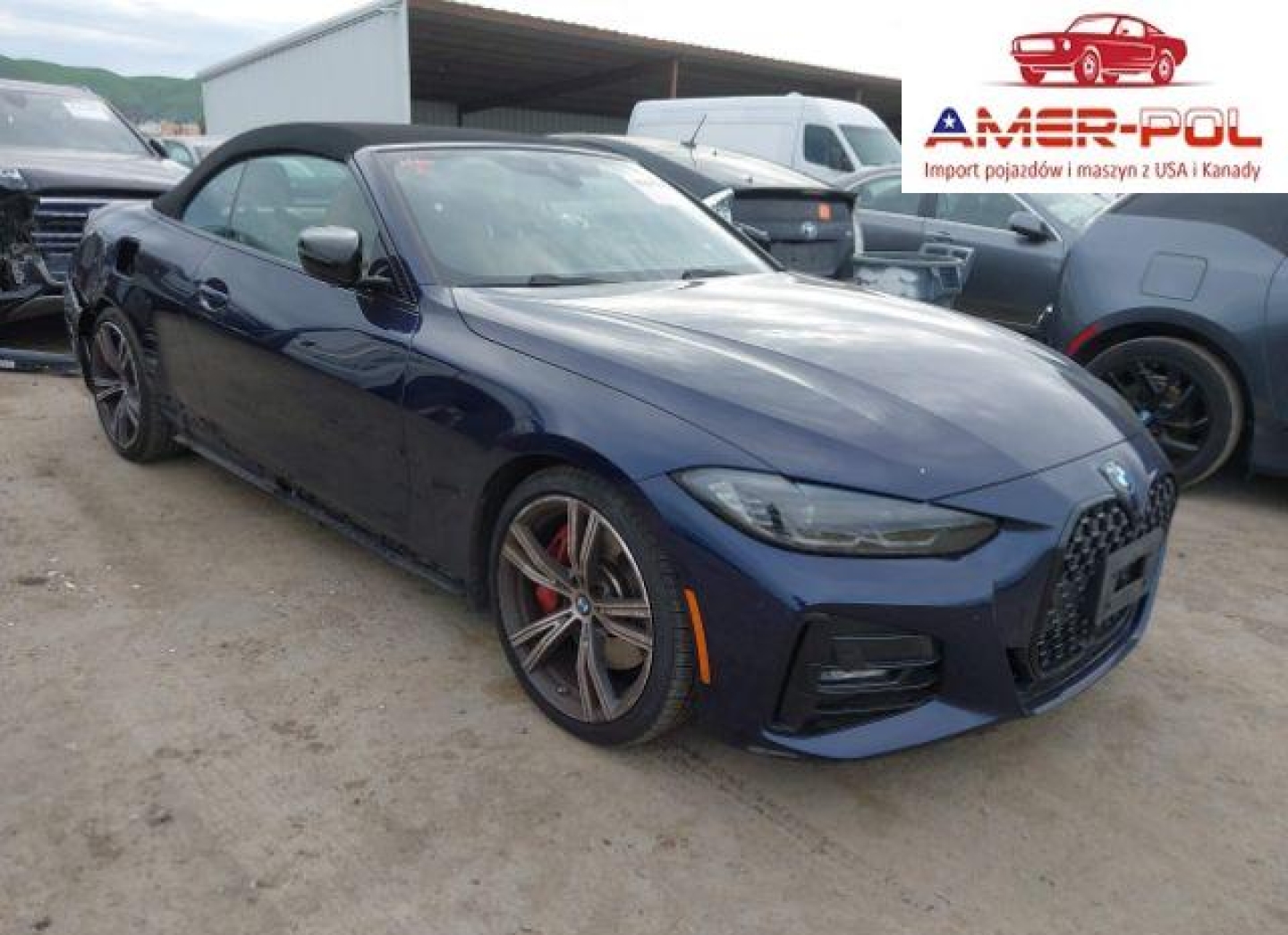 BMW Seria 4 430i 2023 2.0 Benzyna 255KM