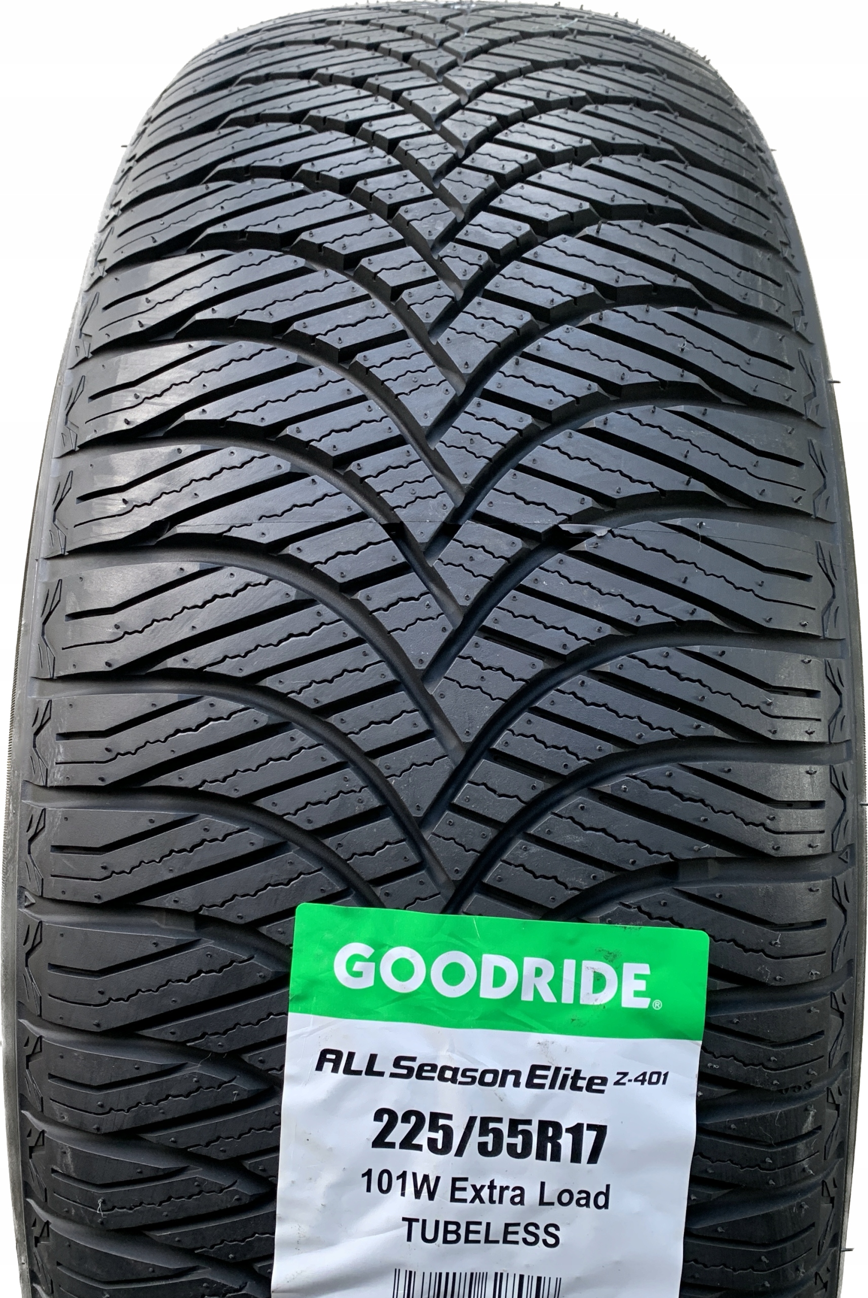 4x GOODRIDE Z401 225/55/17 225/55R17 Całoroczne 225/55R17WZ401XL za