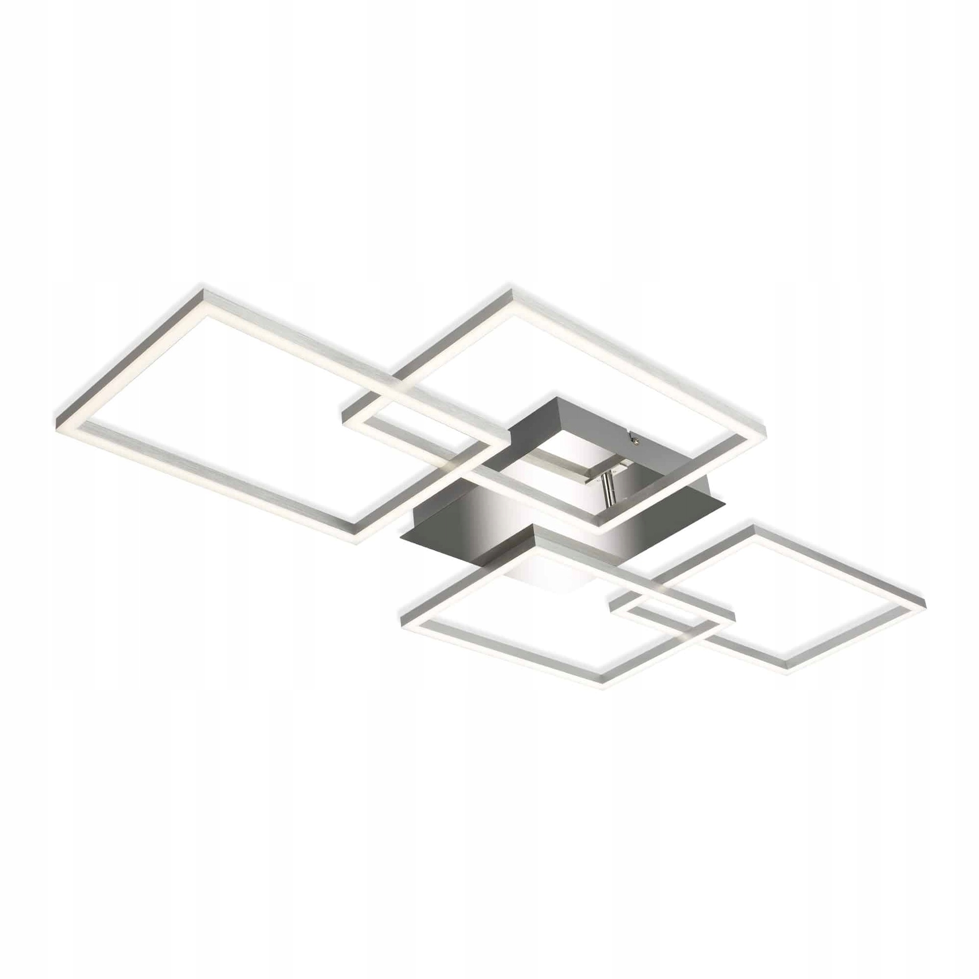 Briloner Led stropný rám 95,6 cm, 30W, 3600lm, chróm, stmievateľný
