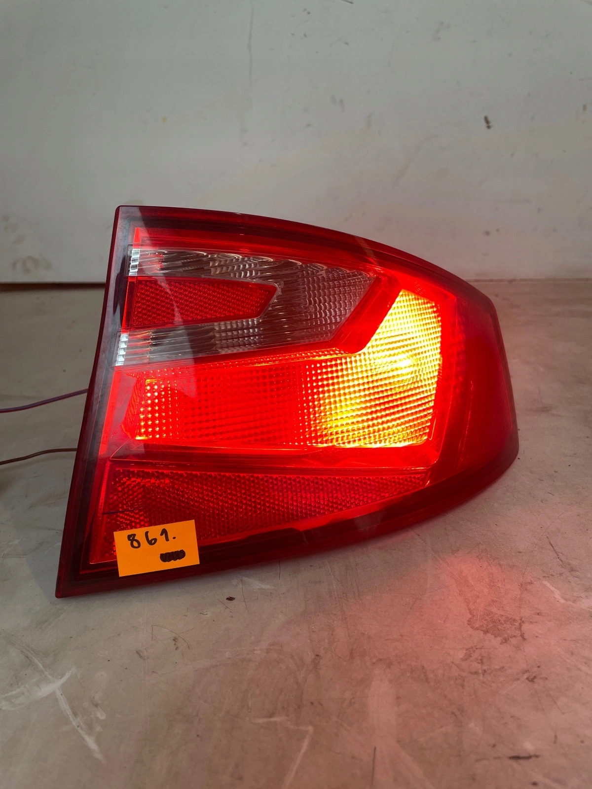 light rear part rear right Seat Toledo IV
