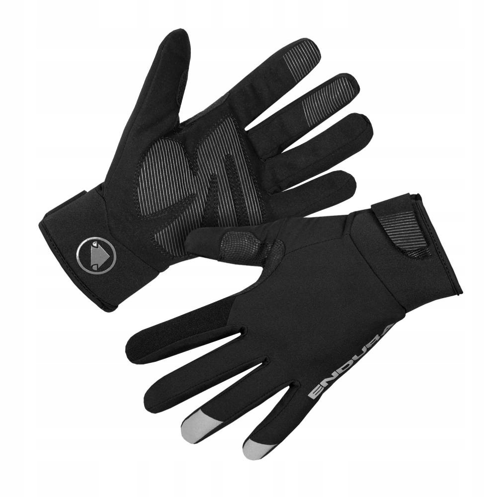 Dámské cyklistické rukavice Endura Strike Glove černé Xs